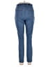 Lands' End Solid Blue Jeans Size 10 - photo 2