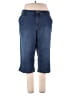 Faded Glory Blue Jeans Size 20 - photo 1