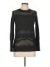 Alo Black Long Sleeve T-Shirt Size L (estimated) - photo 1