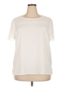 Liz Claiborne Career Short Sleeve Top