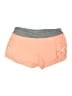 Athleta Color Block Orange Athletic Shorts Size XL - photo 1