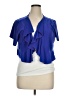 DressBarn Blue Cardigan Size 16 - photo 1