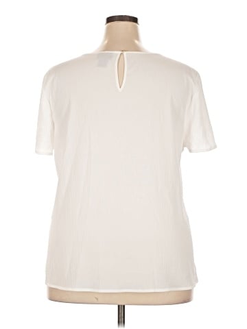 Liz Claiborne Career Short Sleeve Top (view 2)