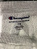 Champion Silver Sweatshirt Size 7 - 8 - photo 3