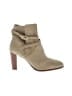 Vanessa Bruno 100% Leather Tan Ankle Boots Size EU 39 - photo 1