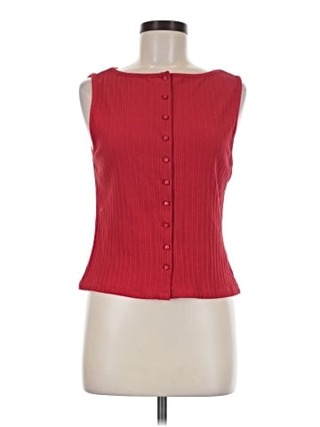 Madewell Ribbed Crewneck Shell Top (view 1)