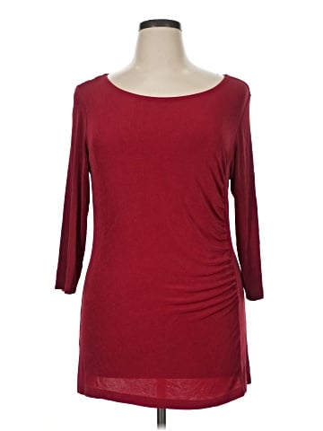 Travelers by Chico's 3/4 Sleeve Top (view 1)