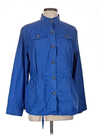 J. McLaughlin Raincoat (view 1)