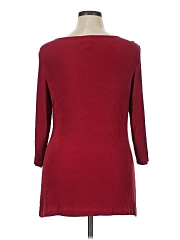 Travelers by Chico's 3/4 Sleeve Top (view 2)