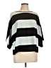 Contempo 100% Polyester Black 3/4 Sleeve Top Size 12 - photo 1