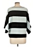 Contempo 100% Polyester Black 3/4 Sleeve Top Size 12 - photo 2