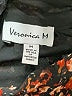 Veronica M. 100% Polyester Black Sleeveless Blouse Size M - photo 7