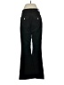 Gap Tweed Solid Black Jeans Size 4R - photo 2