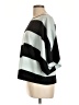 Contempo 100% Polyester Black 3/4 Sleeve Top Size 12 - photo 5