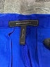 BCBGMAXAZRIA 100% Polyester Color Block Blue Casual Pants Size XXS - photo 7