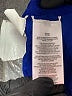 BCBGMAXAZRIA 100% Polyester Color Block Blue Casual Pants Size XXS - photo 8
