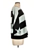 Contempo 100% Polyester Black 3/4 Sleeve Top Size 12 - photo 4