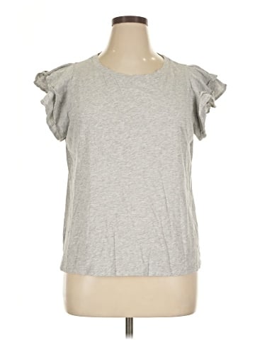 Ann Taylor LOFT Short Sleeve Top (view 1)