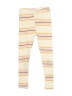Zara 100% Baumwolle Stripes Yellow Leggings Size 3 - photo 1