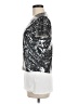 J.Crew Collection 100% Cotton Metallic Silver Kimono Size M - photo 5