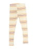 Zara 100% Baumwolle Stripes Yellow Leggings Size 3 - photo 2