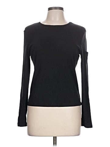 Lauren by Ralph Lauren Long Sleeve T-Shirt (view 1)