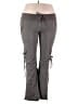 XCVI Gray Active Pants Size L - photo 1