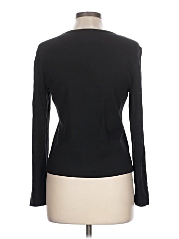 Lauren by Ralph Lauren Long Sleeve T-Shirt (view 2)