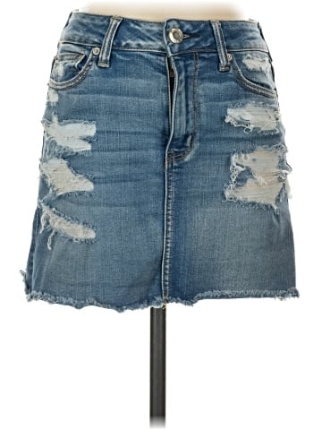 American Eagle Outfitters Denim Skirt (view 1)