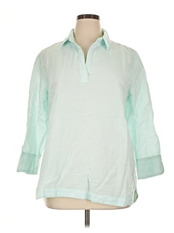 Vineyard Vines 3/4 Sleeve Button-Down Shirt (view 1)
