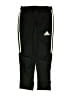 Adidas 100% Polyester Black Track Pants Size L (kids) - photo 1