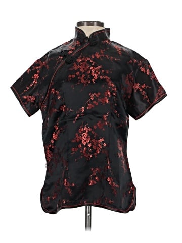 Assorted Brands Short Sleeve Blouse (view 1)
