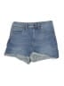 Madewell 100% Elastane Blue Denim Shorts Size 27 waist - photo 1