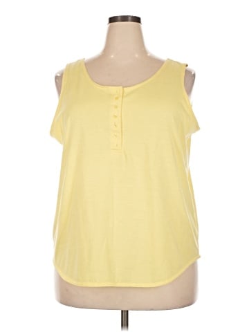 Erika Sleeveless T-Shirt (view 1)