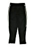 Adidas 100% Polyester Black Track Pants Size L (kids) - photo 2