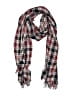Unbranded Plaid Burgundy Scarf One size - photo 1