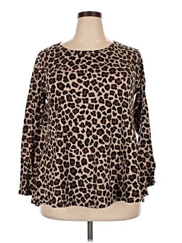 Green Envelope Long Sleeve T-Shirt (view 1)