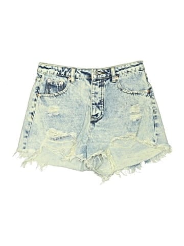 Signature 8 Denim Shorts (view 1)