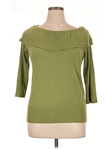 Carolyn Taylor Pullover Sweater (view 1)