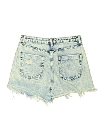 Signature 8 Denim Shorts (view 2)