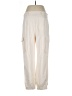 Monrow Ivory Cargo Pants Size L - photo 2