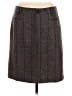 Eddie Bauer Tweed Gray Wool Skirt Size 16 - photo 1