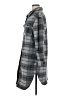 Dex Plaid Gray Coat Size M - photo 5