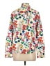 Boden 100% Cotton Floral Ivory Long Sleeve Blouse Size 2R - photo 2