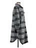 Dex Plaid Gray Coat Size M - photo 4