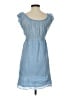 Max Studio Blue Casual Dress Size S - photo 2