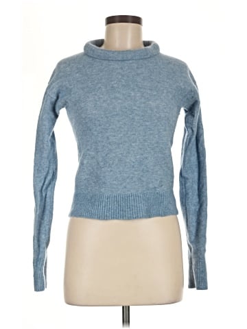 Helmut Lang Wool Pullover Sweater (view 1)