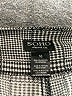 SOHO Apparel Ltd Houndstooth Gray Shorts Size 10 - photo 3