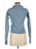 Helmut Lang Blue Wool Pullover Sweater Size M - photo 2