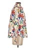 Boden 100% Cotton Floral Ivory Long Sleeve Blouse Size 2R - photo 4
